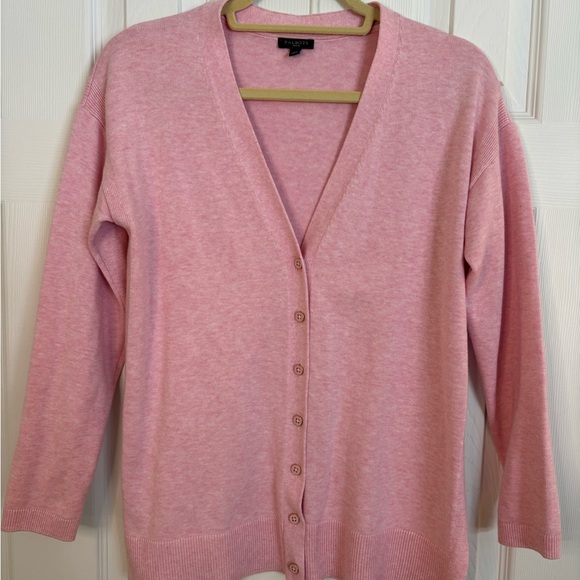 Talbots Sweaters - Talbots Cardigan Sweater Women’s size: small petite color: soft pink